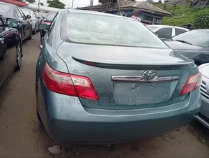 Toyota Camry 2008 Green