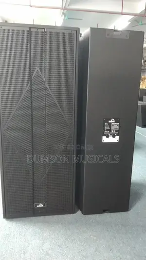 Dumson DS-315 Dual 15 Inches Loudspeakers