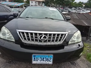 Lexus RX 2008 Black