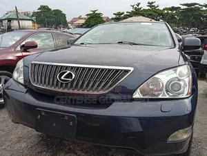 Lexus RX 2008 Blue