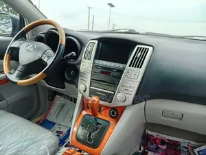 Lexus RX 2008 Blue