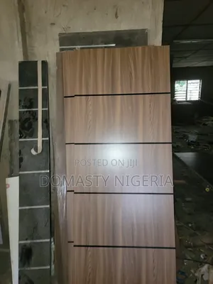 Solid Toilet Door