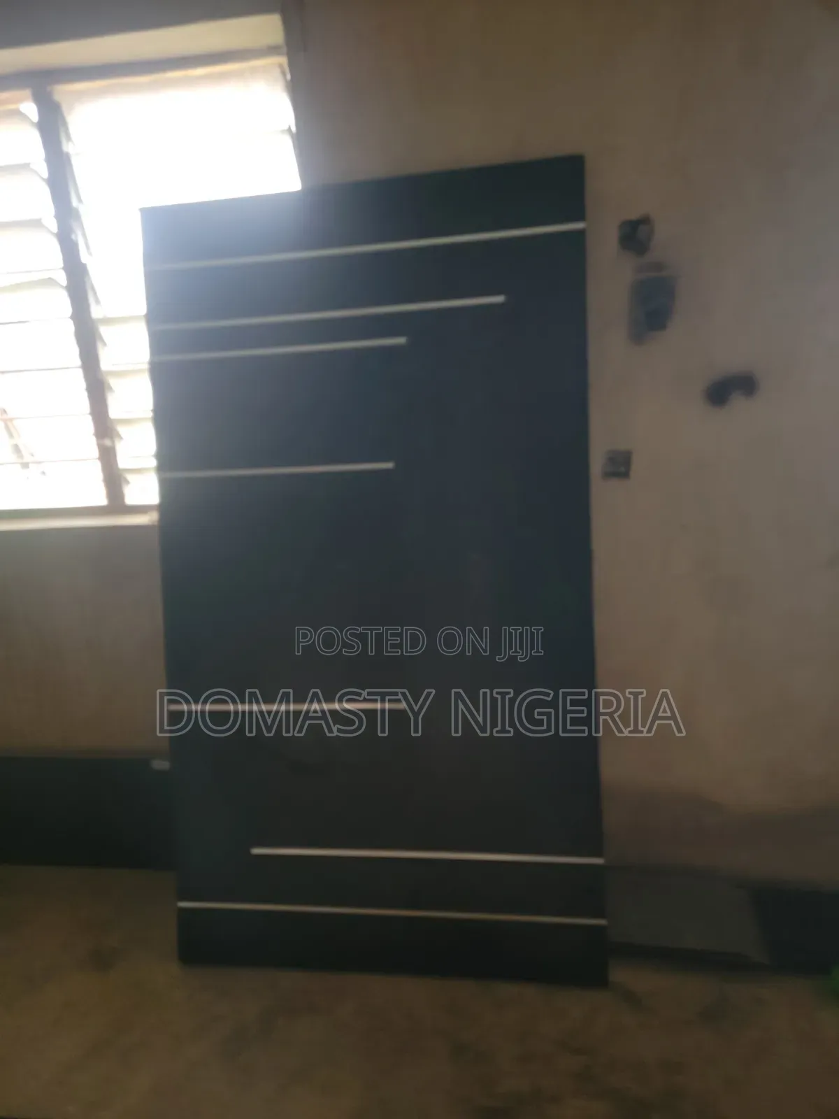 Anteroom HDF Door