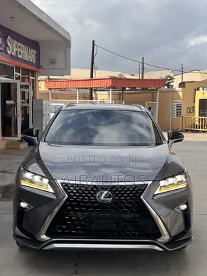 Lexus RX 350 F Sport AWD 2018 Gray