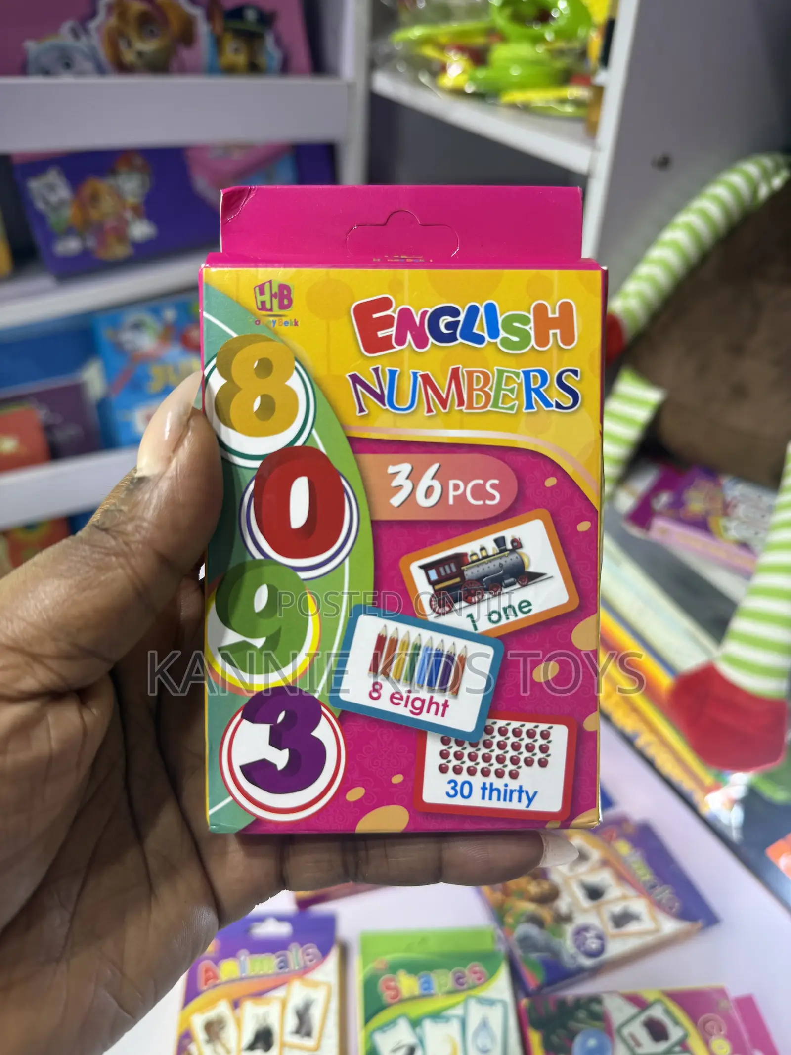 Learning Flash Card