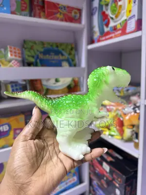 Squishy Dinosaur Kids Bath Toy