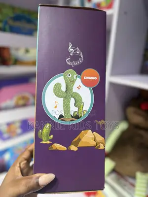 Kids Dancing Catcus