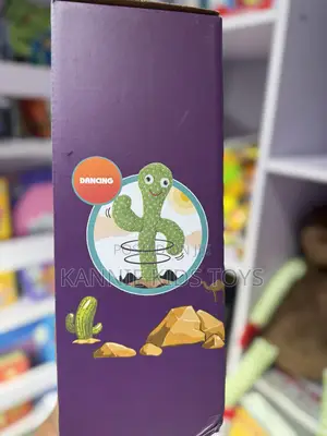Kids Dancing Catcus
