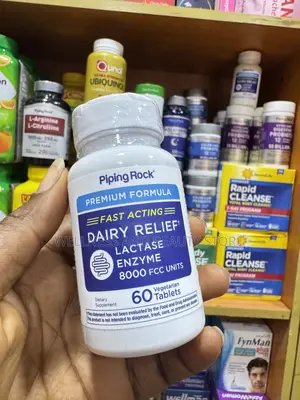 Piping Rock Dairy Re Relief / Lactase Enzymes 8000 FCC