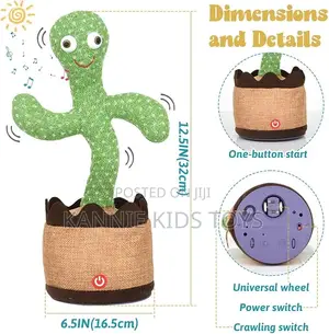 Kids Dancing Catcus
