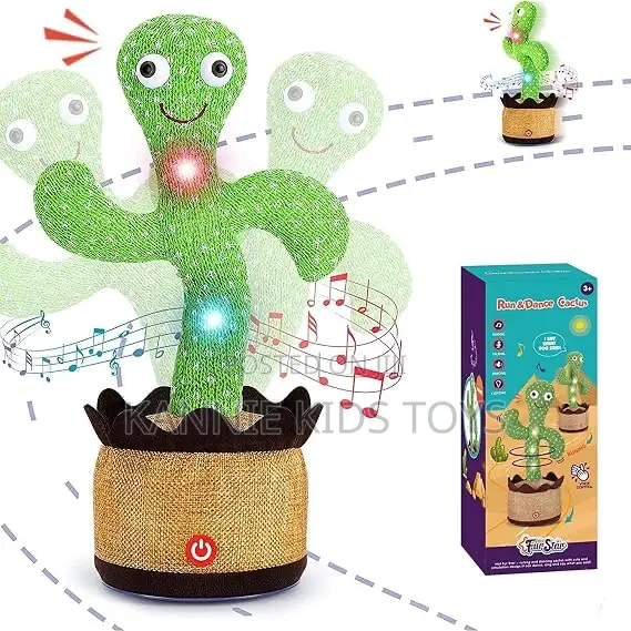 Kids Dancing Catcus