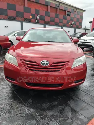 Toyota Camry LE 4dr Sedan (2.4L 4cyl 5A) 2007 Red