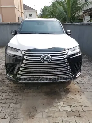 New Lexus LX 2025 Black