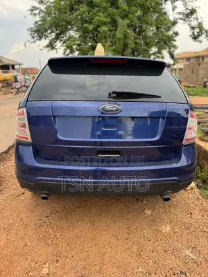 Ford Edge 2008 Blue