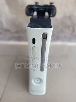 Xbox 360 With Two Pads and Games