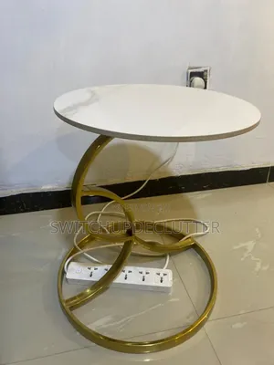 Elegant Modern Round Side Table