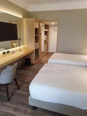 Hotel Interior Set Up