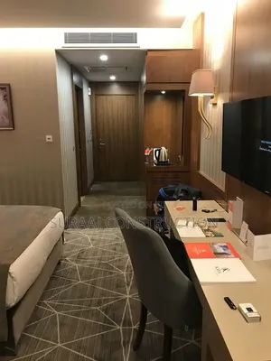 Hotel Interior Set Up