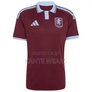 Aston Villa 2026/27 Latest Home Jersey