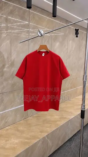 High Quality Plain T-Shirt