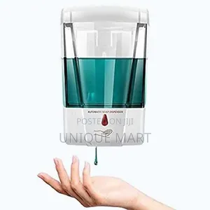 Wall Mounted Transparent Automatic Soap/Sanitizer Dispenser