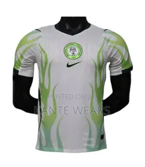 Nigeria Player Grade 2026/2027 Authentic Away Jersey