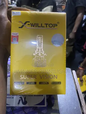 Xwilltop 10,000watts LED Bulb
