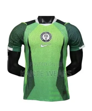 Nigeria Player Grade 2026/2027 Authentic Home Jersey