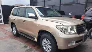 Toyota Land Cruiser 2008 Gold