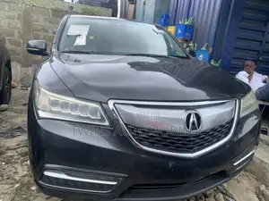 Acura MDX SUV 4dr FWD (3.5L 6cyl 9A) 2016 Gray