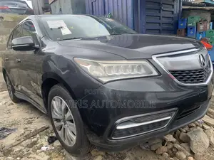 Acura MDX SUV 4dr FWD (3.5L 6cyl 9A) 2016 Gray