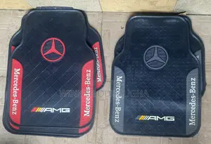Mercedes Original Rubber Foot Mat