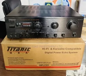 Titanic Power Amplifier