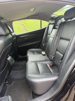 Lexus ES 350 FWD 2014 Black