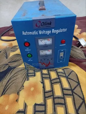 Qlink Automatic Voltage Regulator (Stabilizer) 5,000 WATTS
