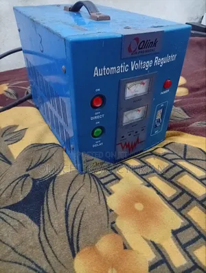 Qlink Automatic Voltage Regulator (Stabilizer) 5,000 WATTS