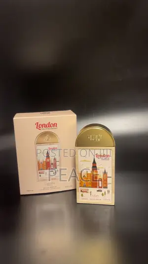 London the City of Contrast Perfume