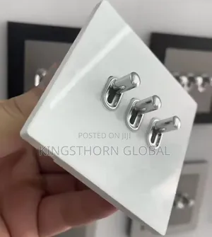 Luxury Glass Switch Socket Panel