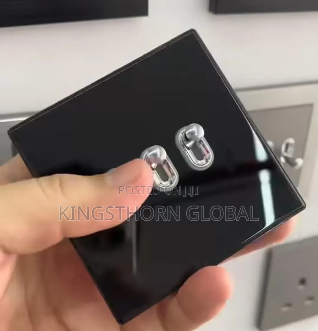 Luxury Glass Switch Socket Panel