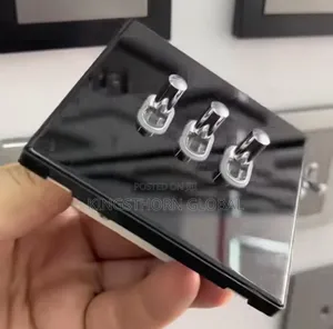 Luxury Glass Switch Socket Panel