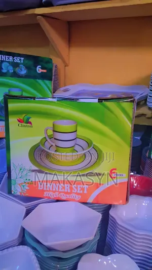 6--Pieces Dinner Set