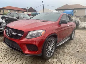 Mercedes-Benz GLE-Class AMG GLE 43 4MATIC 2019 Red