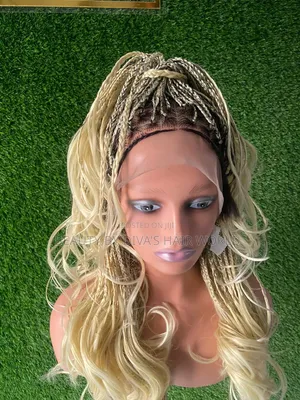 Blonde French Curls Wig
