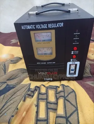 Voltplus Automatic Voltage Regulator 5000 Watts