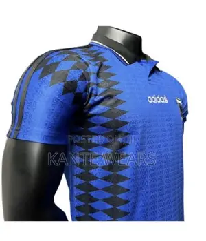 Argentina Classic Retro Jersey - 1994 Blue Design
