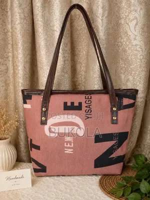 Prologue Tote, Handmade With Care, Durable and Stylish,