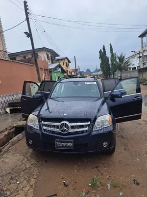 Mercedes-Benz GLK-Class 350 4MATIC 2012 Blue