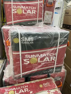 SMS SunMatch Solar Tubular Battery