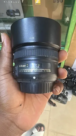Nikon Lens
50mm
Direct UK Used