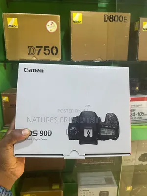 Canon EOS 90D Camera